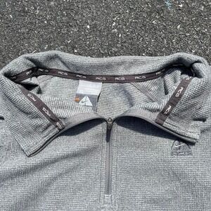Vintage Nike ACG Thermal Fit grey/silver Longsleeve shirt size XL